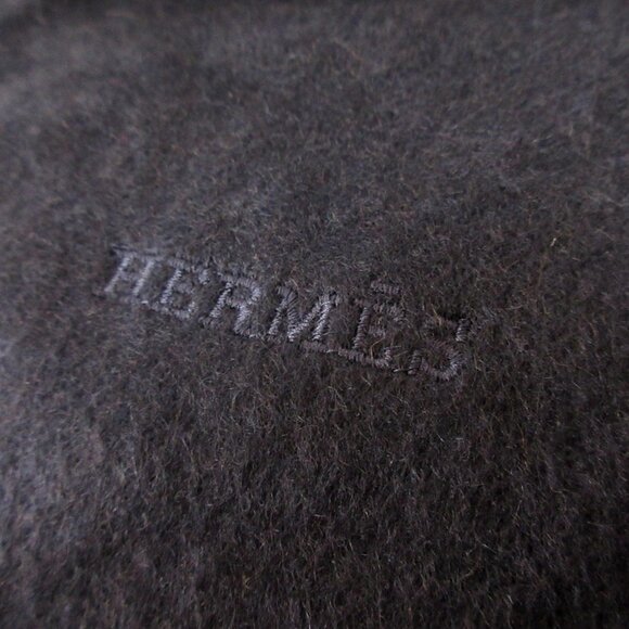 HERMES Authentic Blue Scarf - Picture 8 of 13